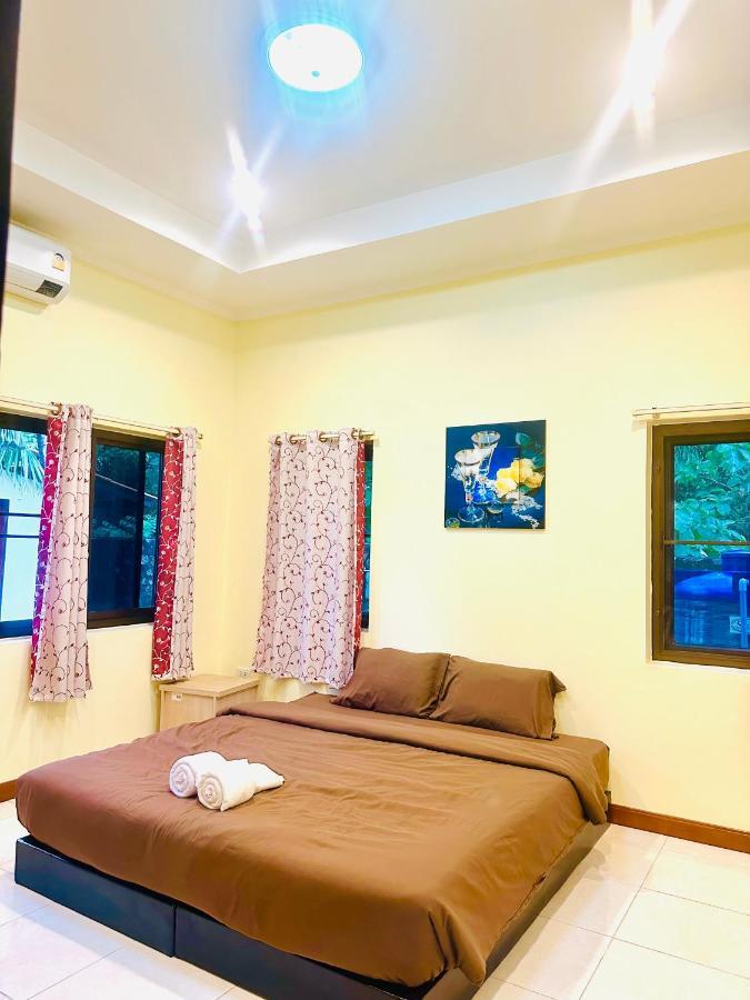P.P. Rest Pattaya Hotel Ban Huai Yai Exterior photo