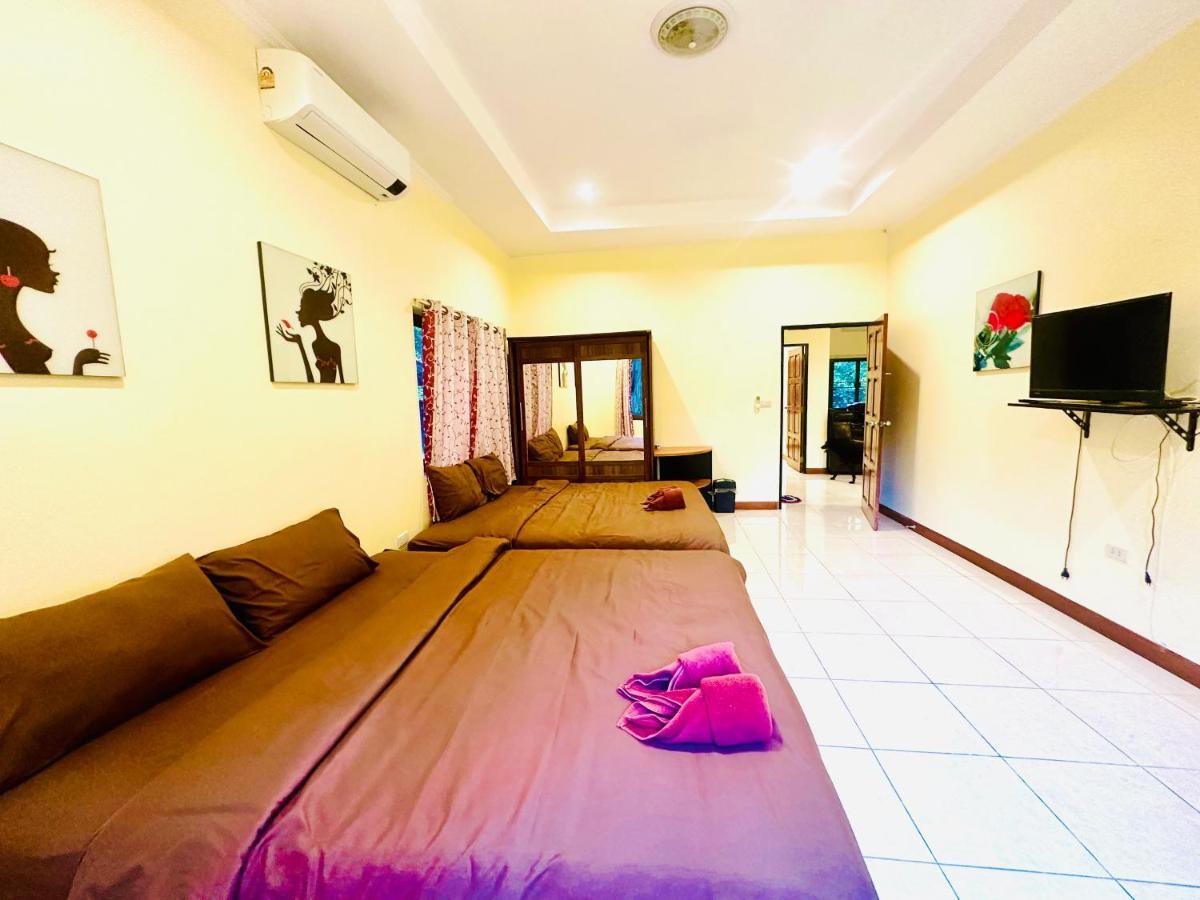 P.P. Rest Pattaya Hotel Ban Huai Yai Exterior photo